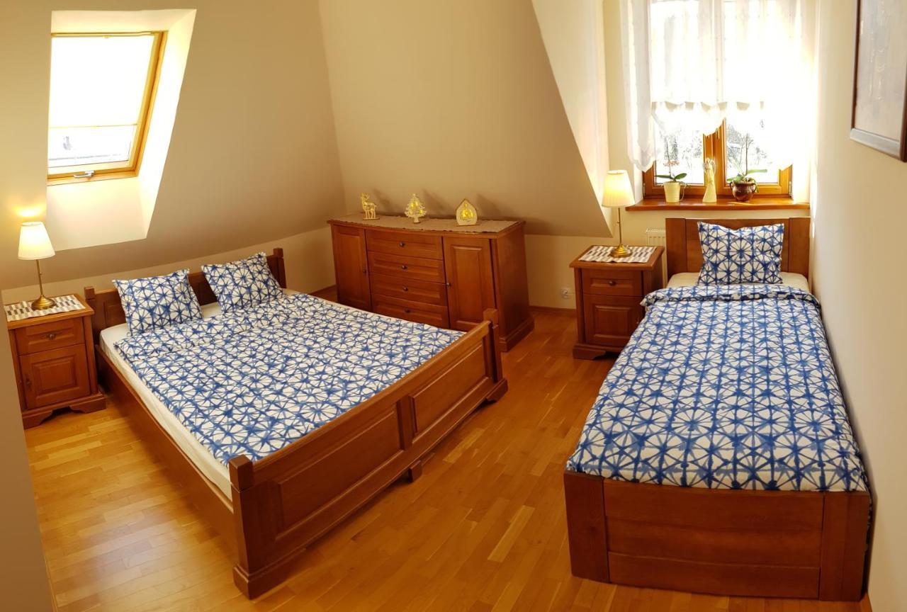 Apartament W Sercu Ustrzyk Apartment อุสชิกีดอลเน ภายนอก รูปภาพ