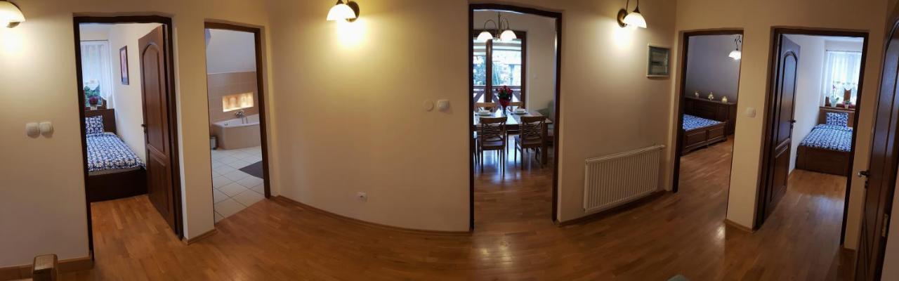 Apartament W Sercu Ustrzyk Apartment อุสชิกีดอลเน ภายนอก รูปภาพ